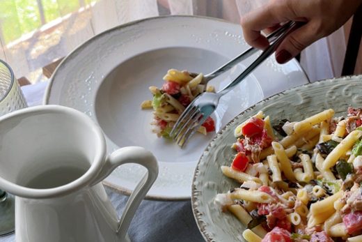 Ensalada de macarrones